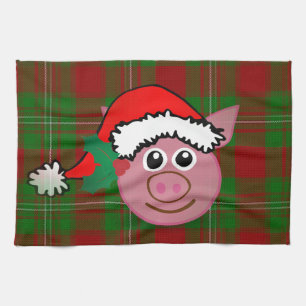kerstmis theedoek