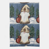 Kerstmis Theedoek (Verticaal)