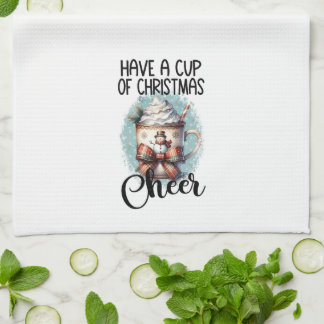 Kerstmis Theedoek