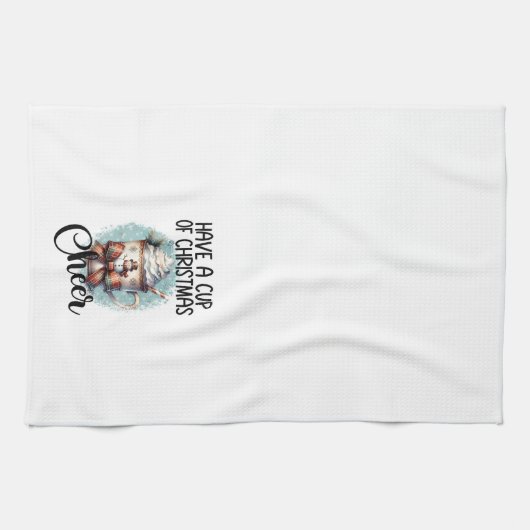 Kerstmis Theedoek (Horizontaal)