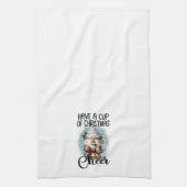 Kerstmis Theedoek (Verticaal)