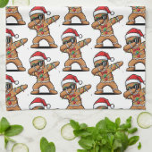 Kerstmis Theedoek (Gevouwen)
