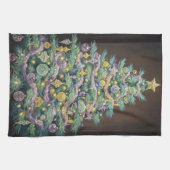 Kerstmis Theedoek (Horizontaal)