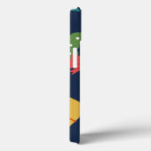 Kerstmis thema iPhone Case (Achterkant / Rechts)