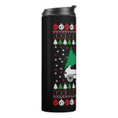 Kerstmis Thermosbeker (Gedraaid links)