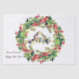 Kerstmis Tissuepapier