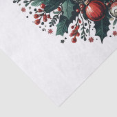 Kerstmis Tissuepapier (Detail)