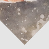 Kerstmis Tissuepapier (Detail)