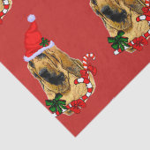 Kerstmis Tissuepapier (Detail)