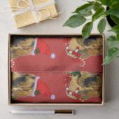 Kerstmis Tissuepapier (Geschenk)