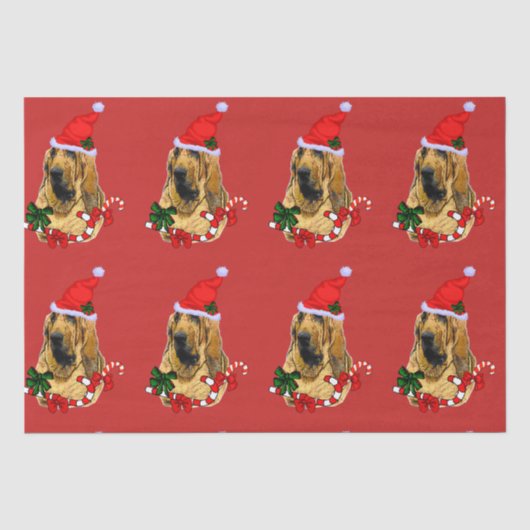 Kerstmis Tissuepapier (Voorkant)