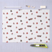 Kerstmis Tissuepapier (Craft)