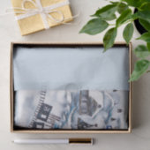 Kerstmis,  tissuepapier (Geschenk)