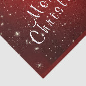 Kerstmis Tissuepapier (Detail)