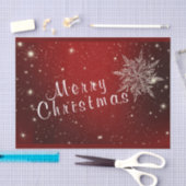 Kerstmis Tissuepapier (Craft)