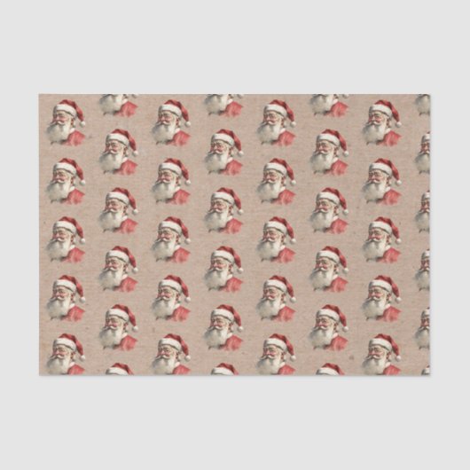  kerstmis tissuepapier (Voorkant)