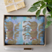 Kerstmis Tissuepapier (Geschenk)