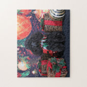 Kerstmis - Toby - Poodle Legpuzzel (Verticaal)