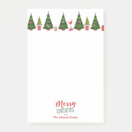Kerstmis | Toelichting | Sticky Notes (Voorkant)