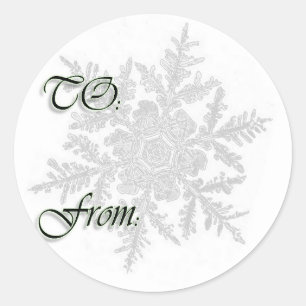 Kerstmis tot en met Sticker