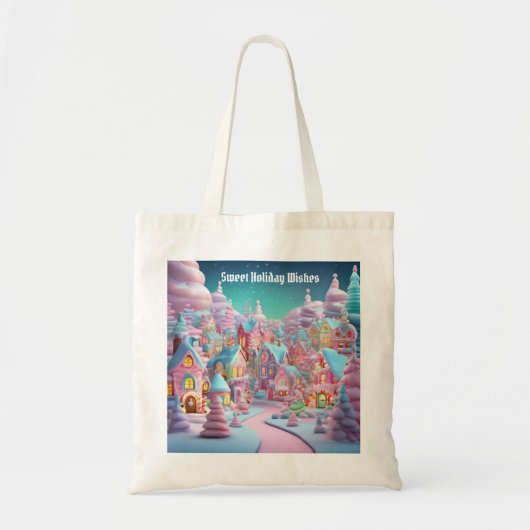 Kerstmis Tote Bag (Voorkant)