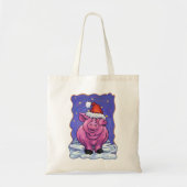 Kerstmis Tote Bag (Voorkant)