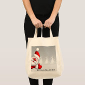 Kerstmis Tote Bag (Voorkant (product))