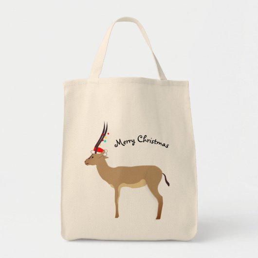 Kerstmis Tote Bag (Voorkant)