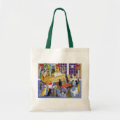 Kerstmis Tote Bag (Voorkant)