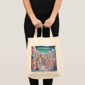 Kerstmis Tote Bag (Voorkant (product))