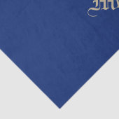 Kerstmis Traditionele Geboorte Scène Tissuepapier (Detail)