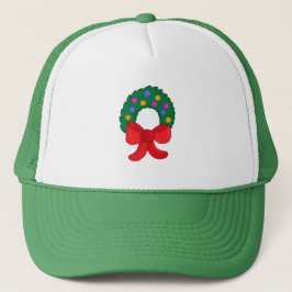 Kerstmis Trucker Pet