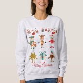 Kerstmis Trui (Voorkant)