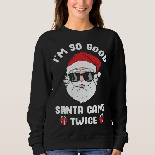 Kerstmis Trui (Voorkant)