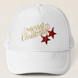 Kerstmis-trui met Sinterklaas-design Trucker Pet