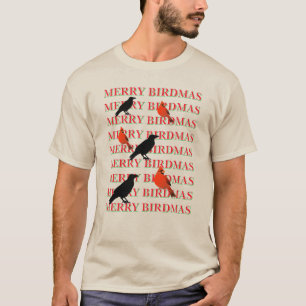 Kerstmis TRUI voor Vogels T-shirt