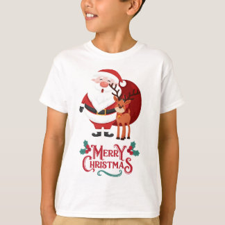 Kerstmis tshirt voor kinderen