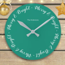 Kerstmis Turquoise Eenvoudig Festive Kerst