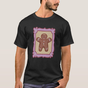Kerstmis - "Ugly" Gingerbrood T-shirt