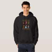 Kerstmis, Ugly Xmas Sweater Santa Dab Squa (Voorkant volledig)