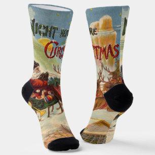 Kerstmis uit grootmoeders tijd, De Nacht Voor Kers Sokken