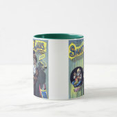 Kerstmis uit grootmoeders tijd, Kerstman en Zijn W Mok (Midden)