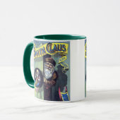 Kerstmis uit grootmoeders tijd, Kerstman en Zijn W Mok (Voorkant links)