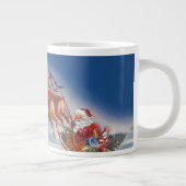 Kerstmis uit het verleden, Kerstman vliegt met sle Grote Koffiekop (Rechts)