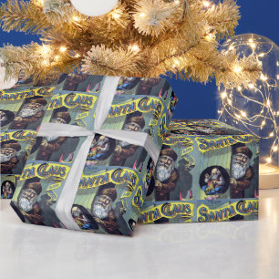 Kerstmis uit het verleden, Sinterklaas en zijn wer Cadeaupapier
