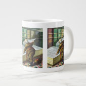 Kerstmis uit het verleden, Sinterklaas stoute en b Grote Koffiekop (Voorkant rechts)