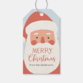 Kerstmis Vakantie Cadeaulabel (Voorkant)