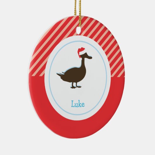 Kerstmis | Vakantievorming Keramisch Ornament (Rechts)