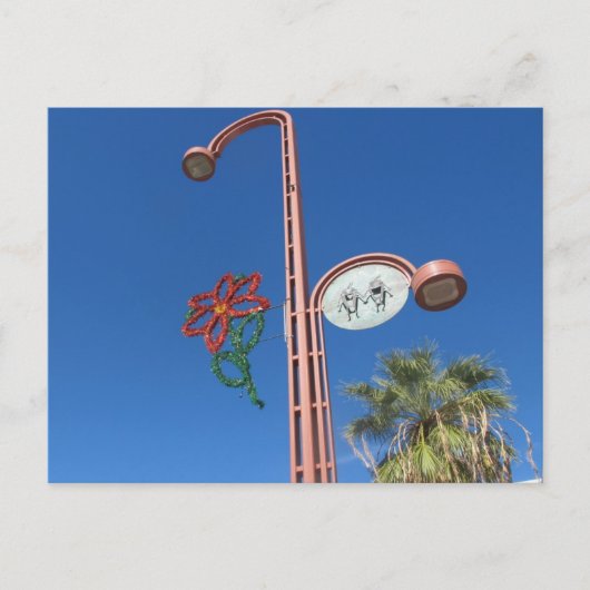 Kerstmis van Arizona! Feestdagenkaart (Voorkant)