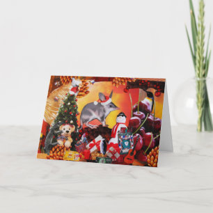Kerstmis van Bilby Feestdagen Kaart